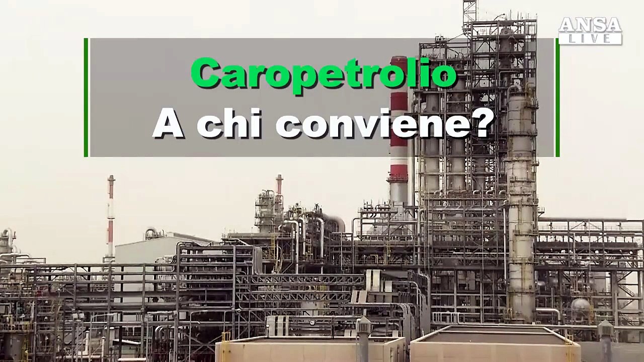 Ecco a chi conviene il caropetrolio