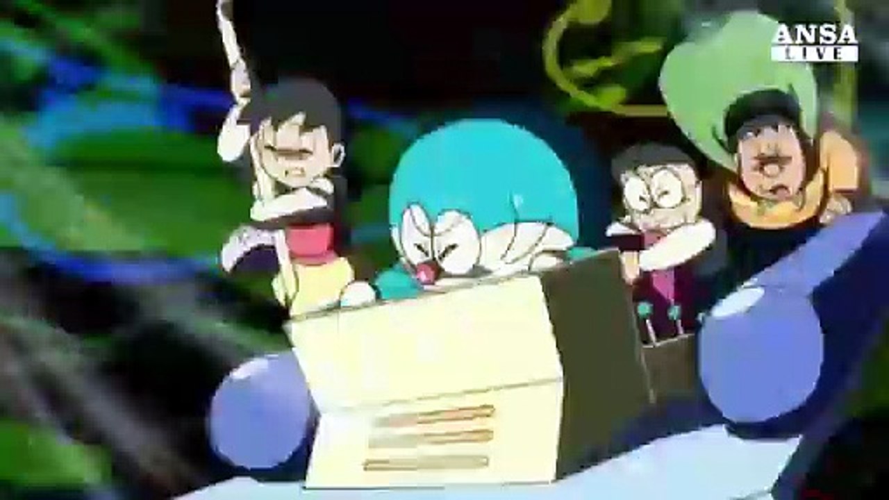 Cinema: con 'Doraemon' indietro nel tempo