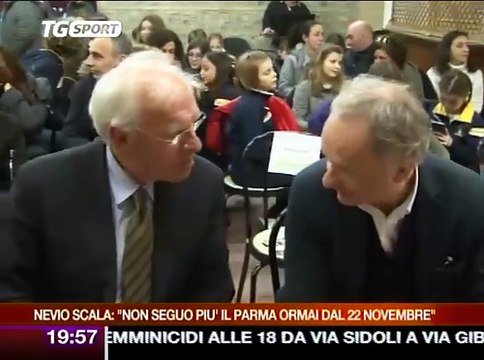Inzani, premiato Nevio Scala: Non seguo il Parma dal 22 novembre