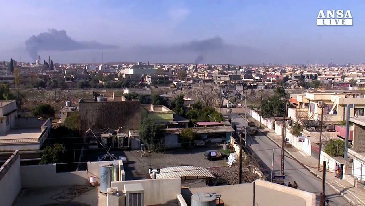 Iraq: governo, le truppe di Baghdad prendono l'universita' di Mosul