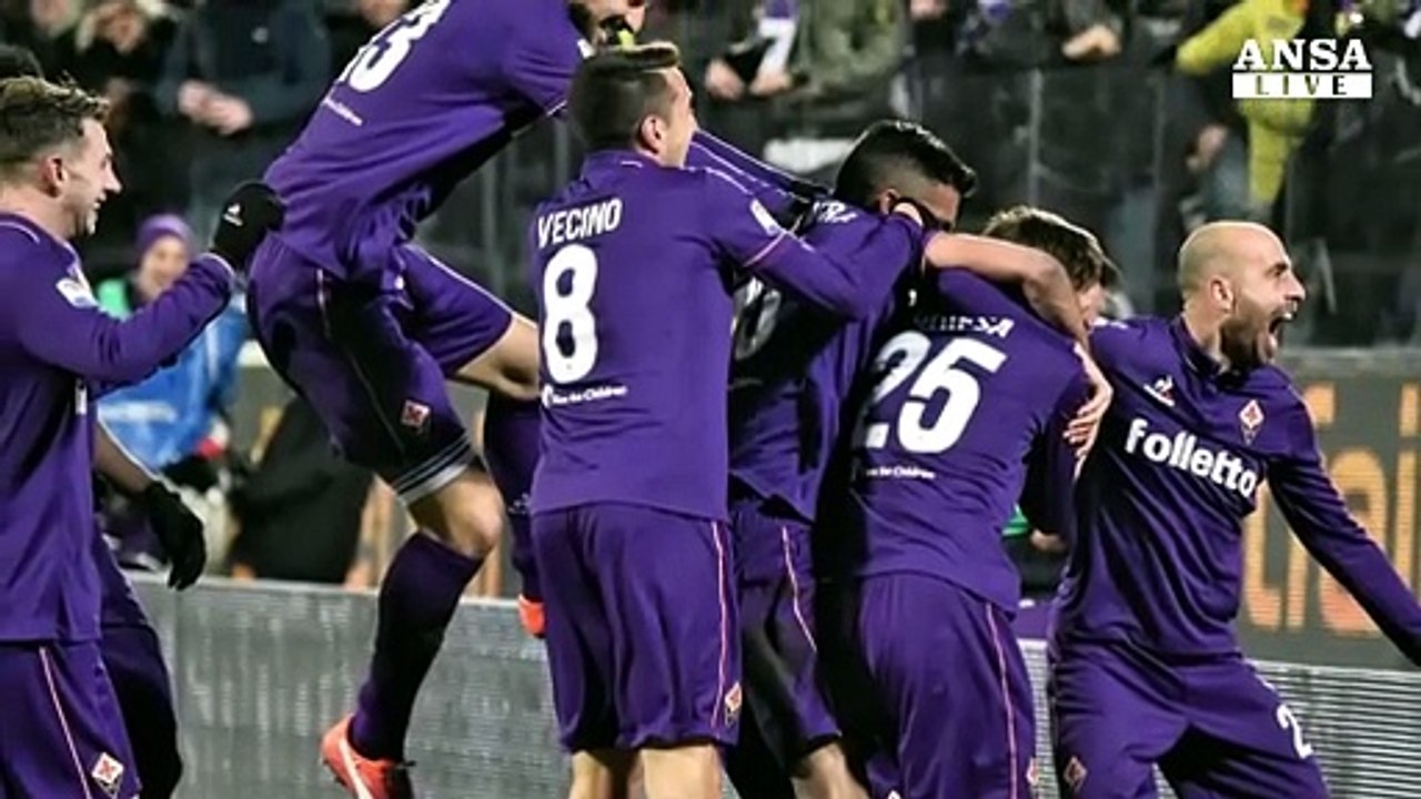 Fiorentina batte Juve 2-1 e riapre campionato