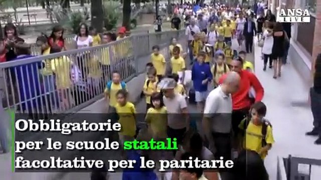Al via iscrizioni on line alla scuola