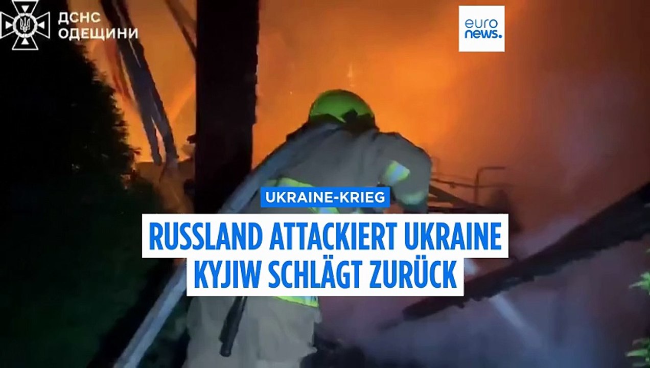 Drohnen-Gegenschlag der Ukraine trifft Russlands Raffinerie und Pipeline-Knotenpunkt in Saratow