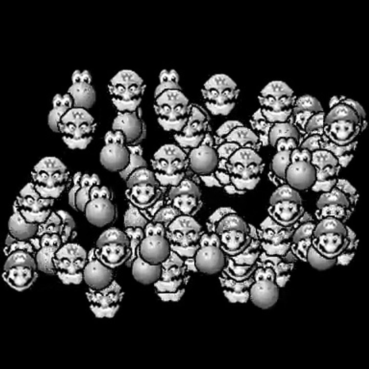 Find Luigi - difficulty: easy