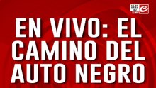 El camino del auto negro que habría llevado a Agostina