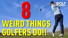 Odd Things You See Golfers Do On The Course