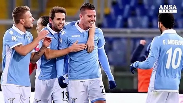Lazio e Cesena ai quarti di Coppa Italia