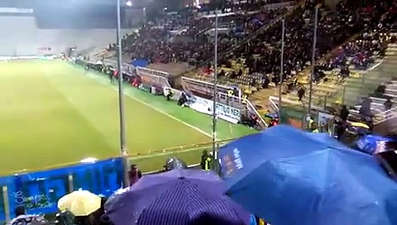 Parma-Pordenone: il gol del 2-2