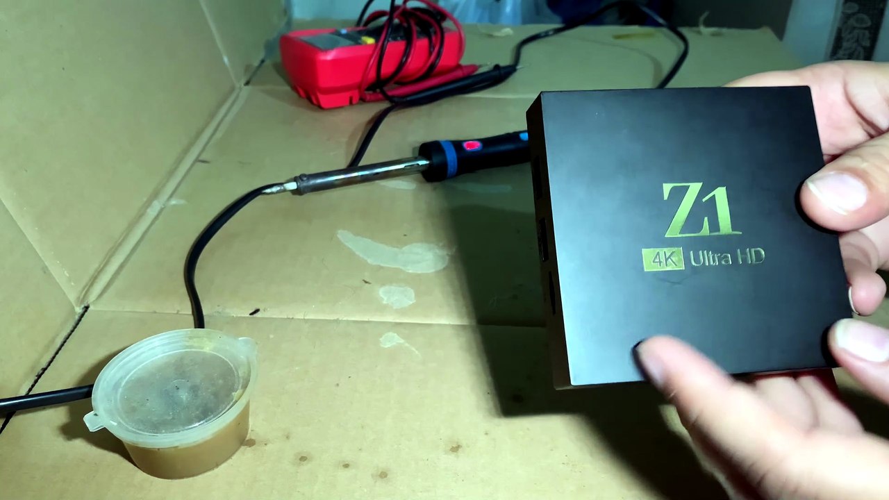 Z1 4K Ultra HD _ Android TV BOX Fault #Z1 #4k #