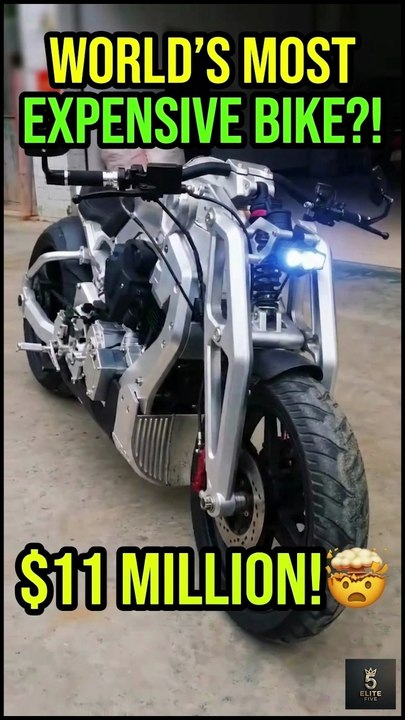 5 most expensive motorcycle