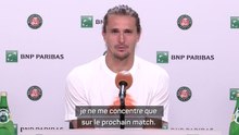 Roland-Garros - Zverev : "Jodar est incroyable !"