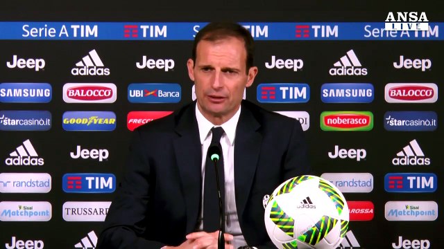 Allegri: non conta modulo ma atteggiamento