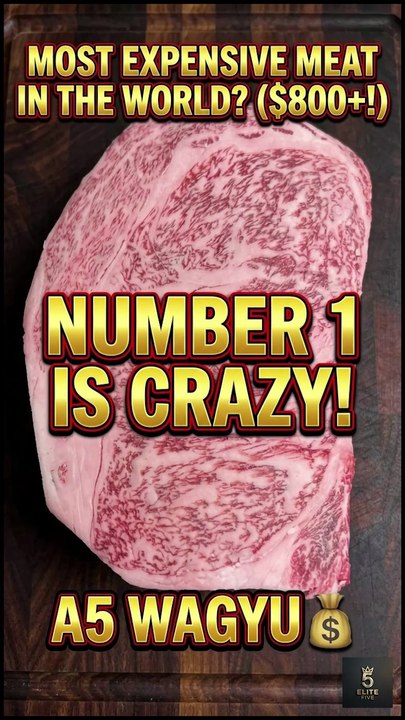 5 most expensive meatss