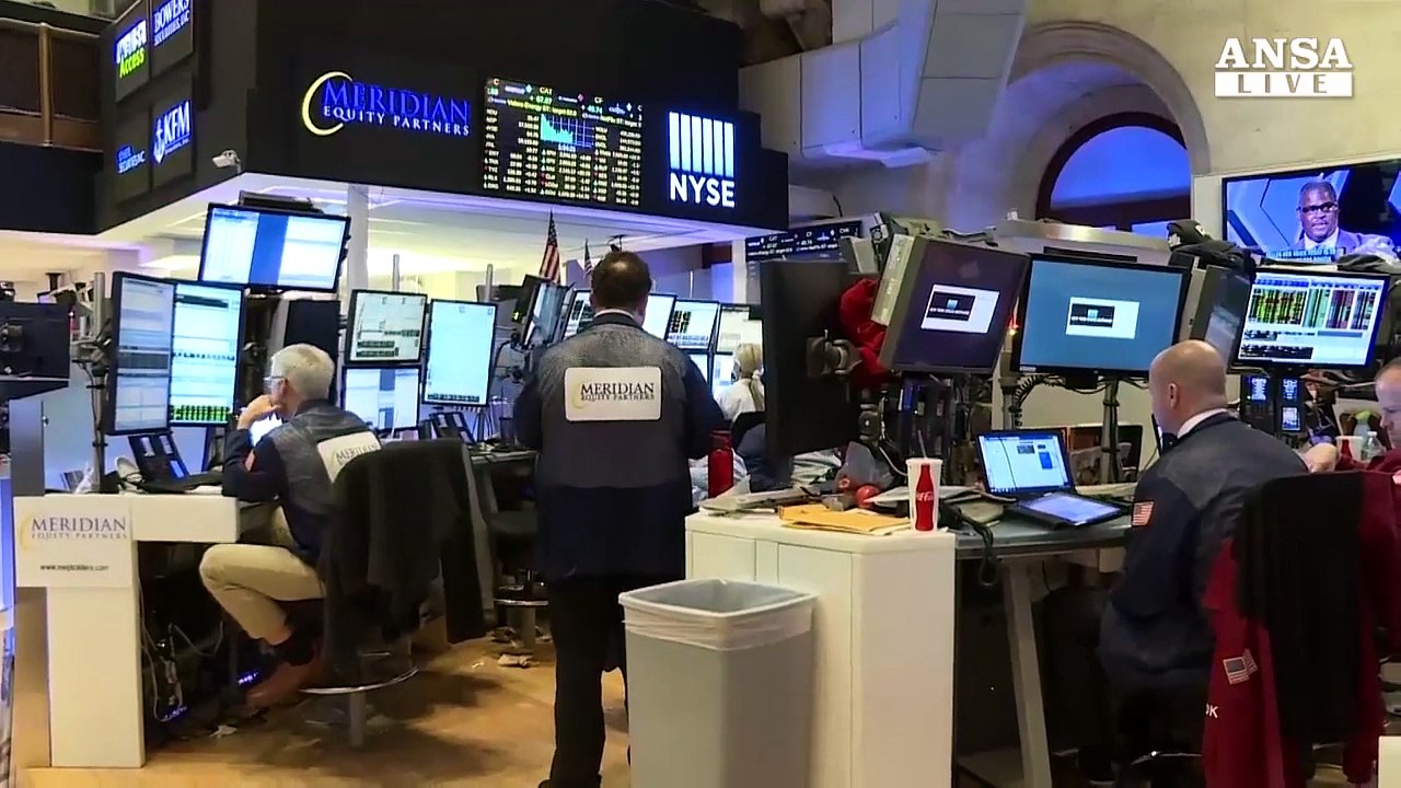 Wall Street scommette su Trump