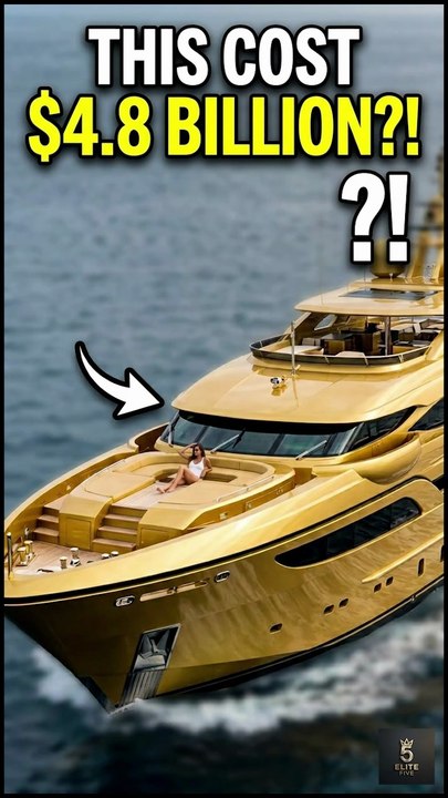 5 most expensive yatch