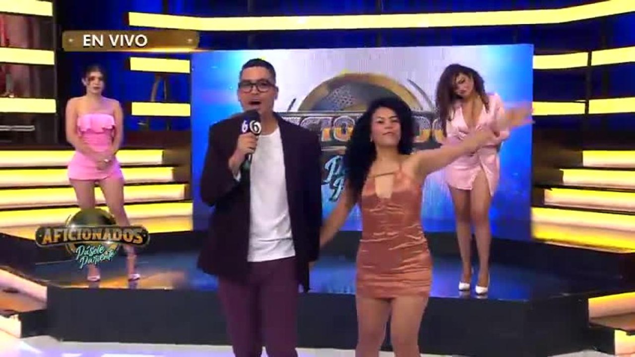 Shirley la nueva chica de 'Aficionados'
