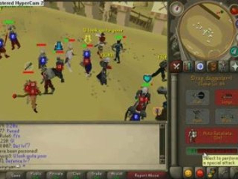 Runescaoe duel arena
