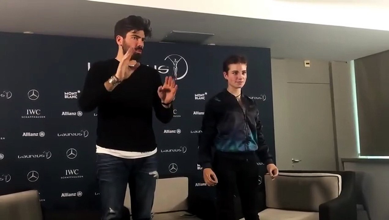 Bebe Vio balla Occidentali's Karma