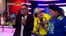 'Payaso Bola' explota al ver a Pollo y su hija juntos
