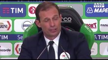 Allegri: temo Roma, Napoli e Inter per lo scudetto