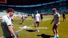 Treino Polónia a falar sobre Torreense