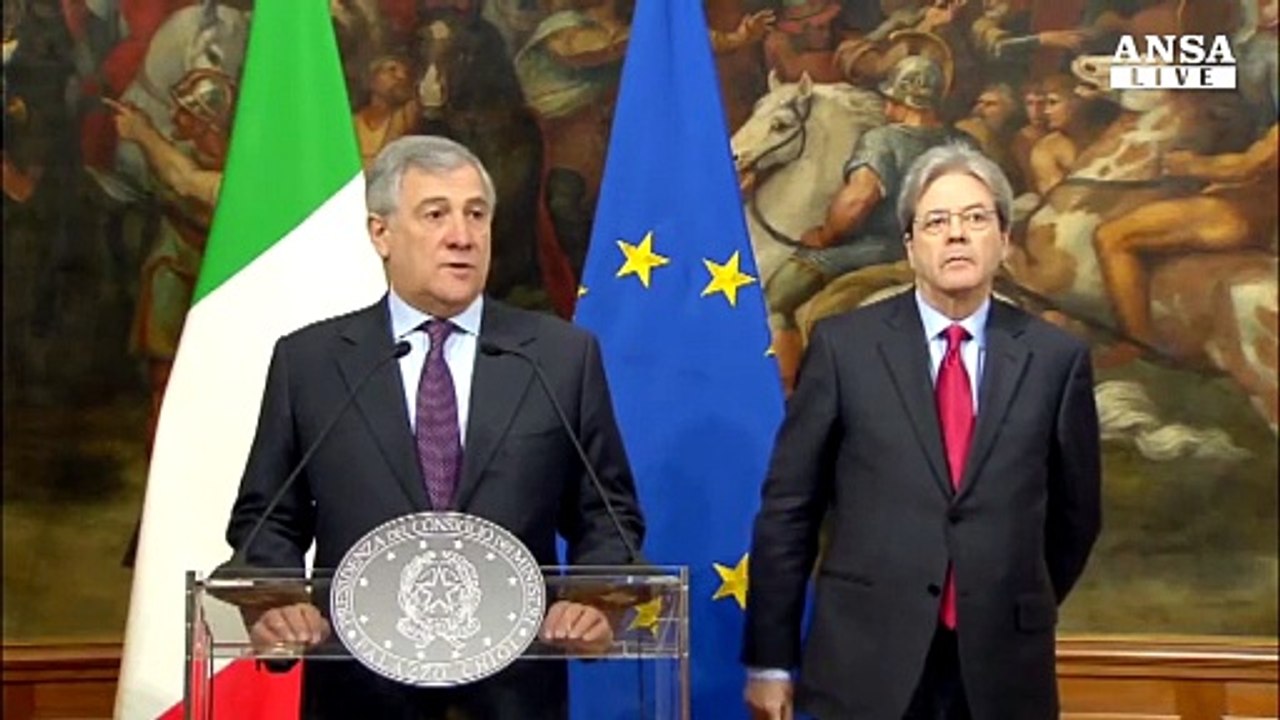 Canada, Tajani: violenza non e' risposta, serve dialogo