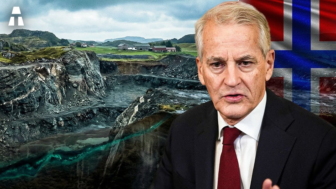 La Norvège Découvre un Trésor de 24 000 Milliards : Adieu le Pétrole ?
