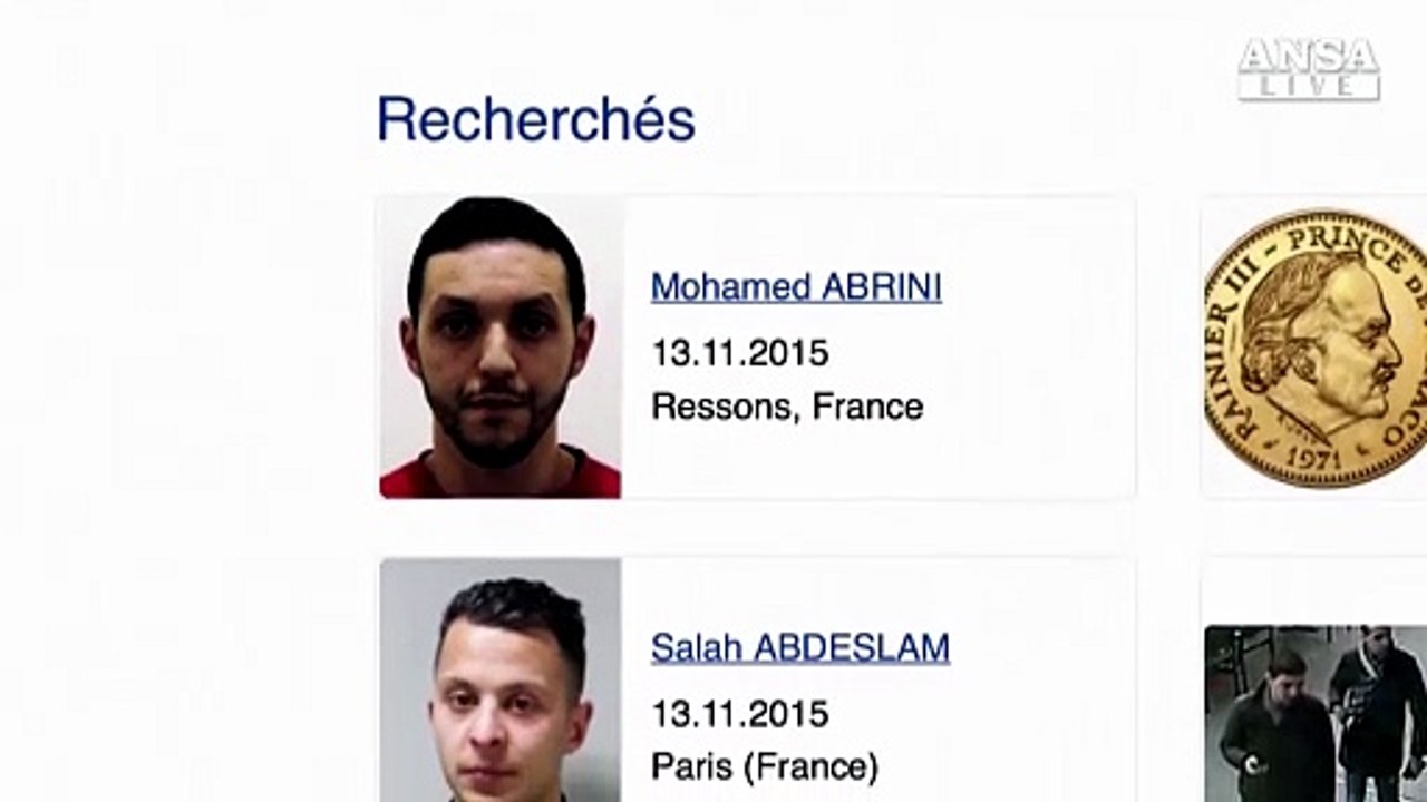 Abrini incriminato per attentati 13/11