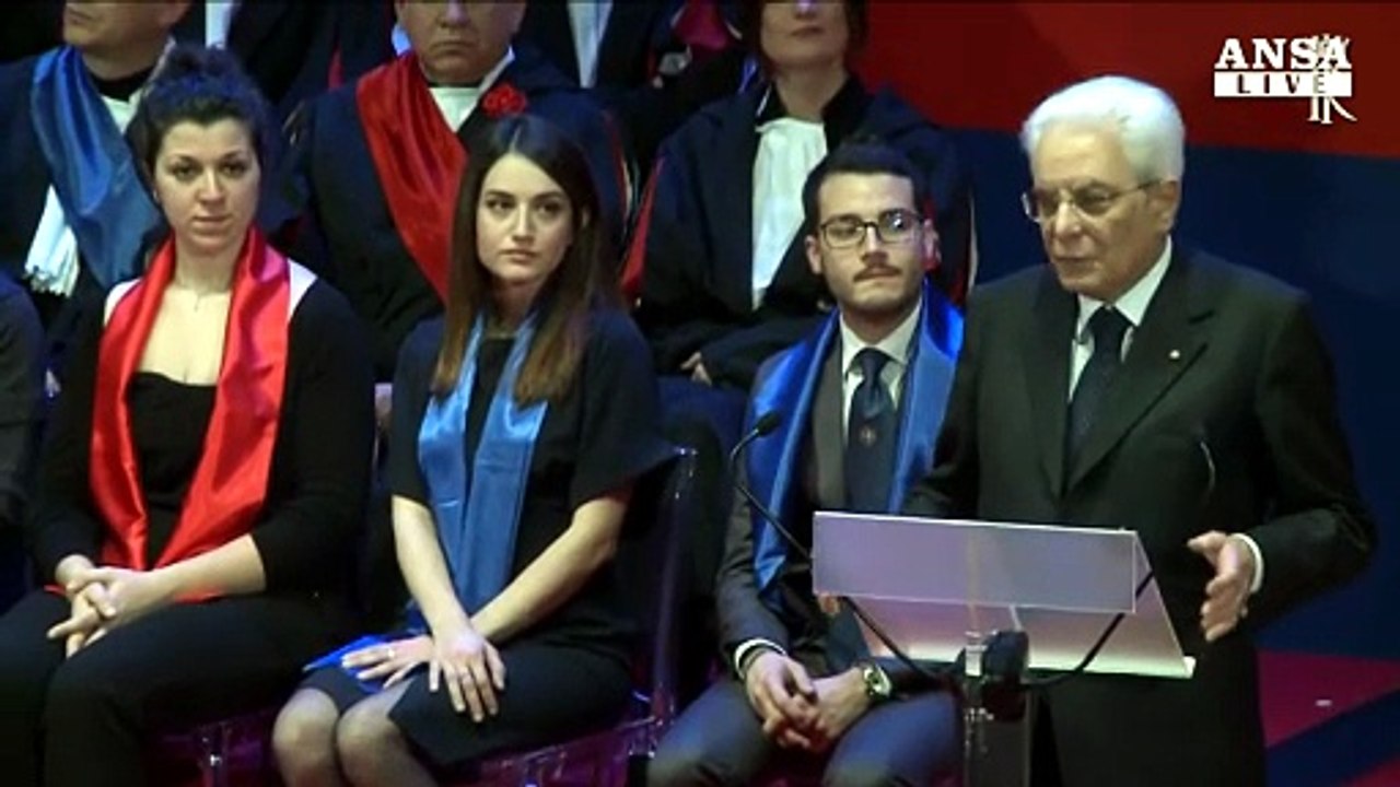 Mattarella: Camerino ha risposto all'emergenza