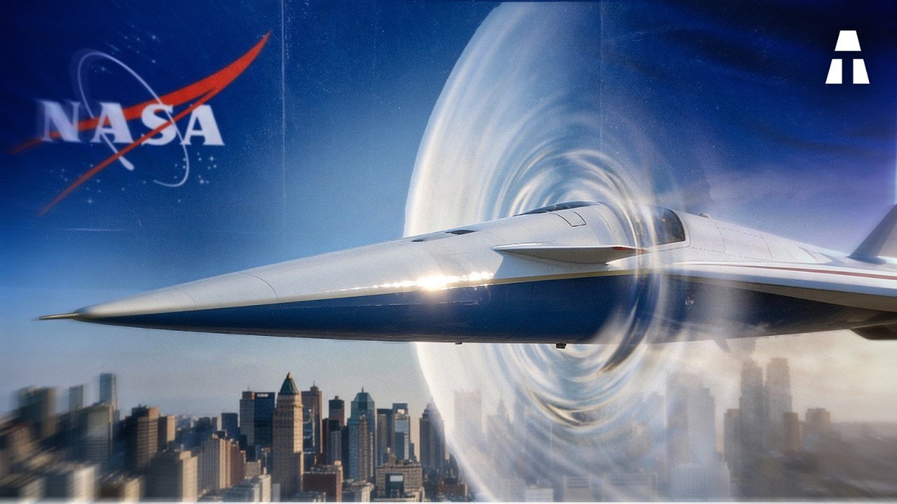 ILS ONT RÉUSSI ! Le Remplaçant du Concorde est Là (et il est silencieux)