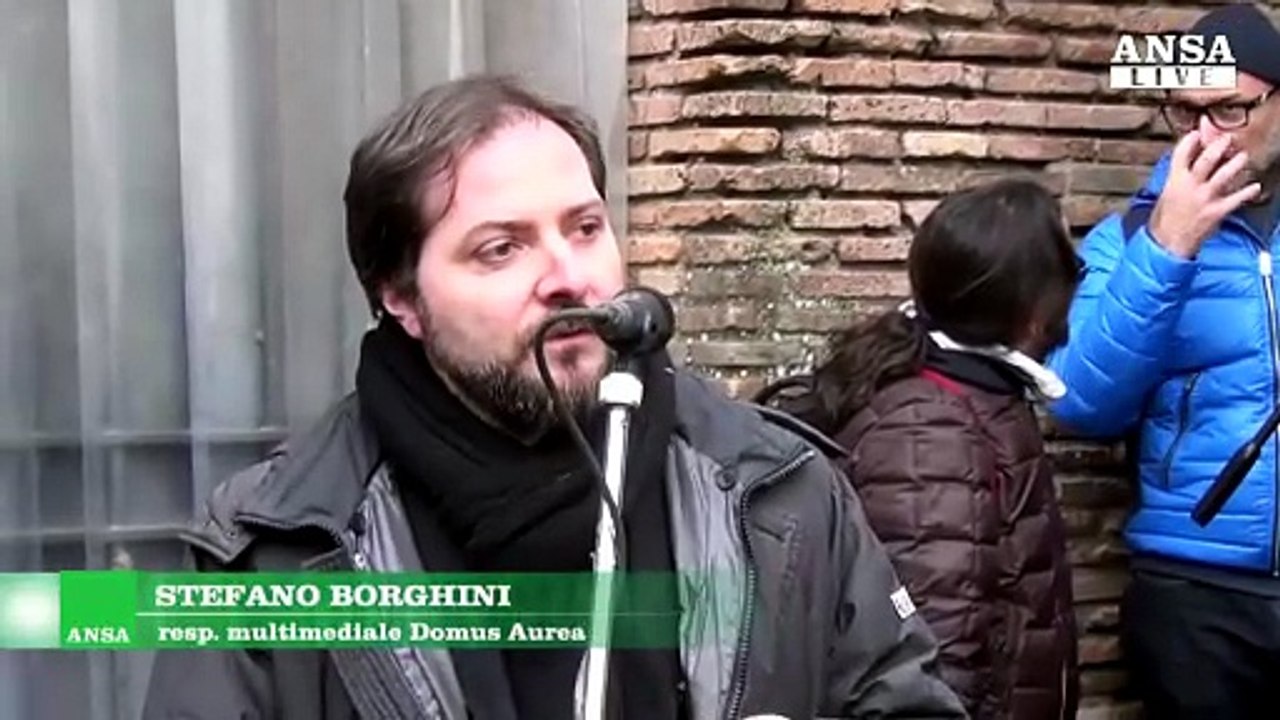 La Domus Aurea come non l'avete mai vista