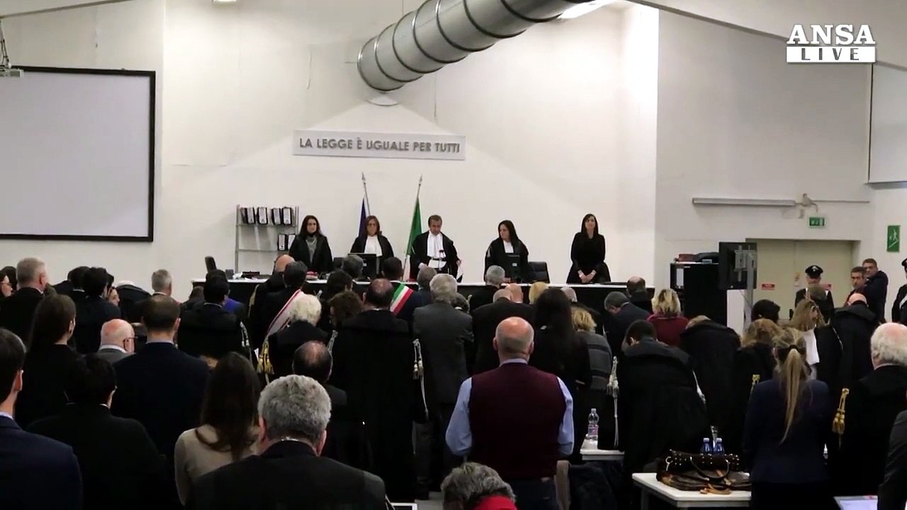 Strage di Viareggio, Moretti e Elia condannati a 7 anni