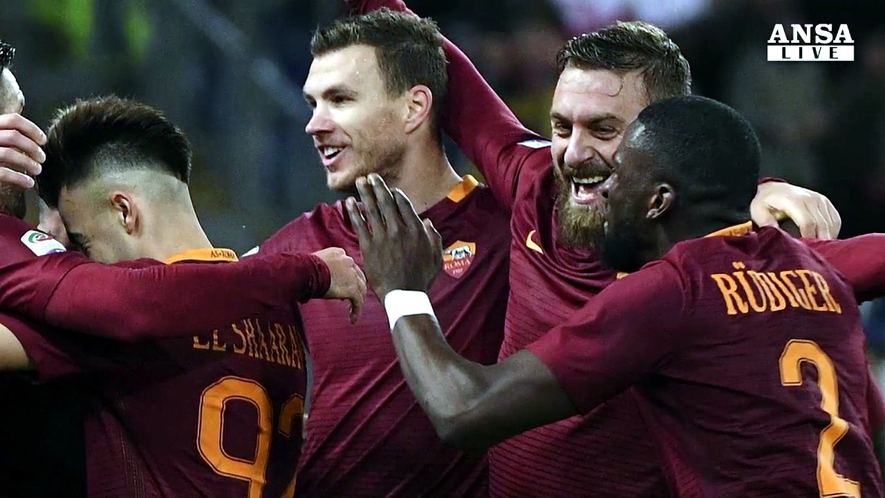 Serie A: la Roma torna al secondo posto