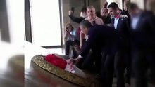 Anıtkabir’de çelenk krizi: Özgür Özel ile asker arasında gerginlik