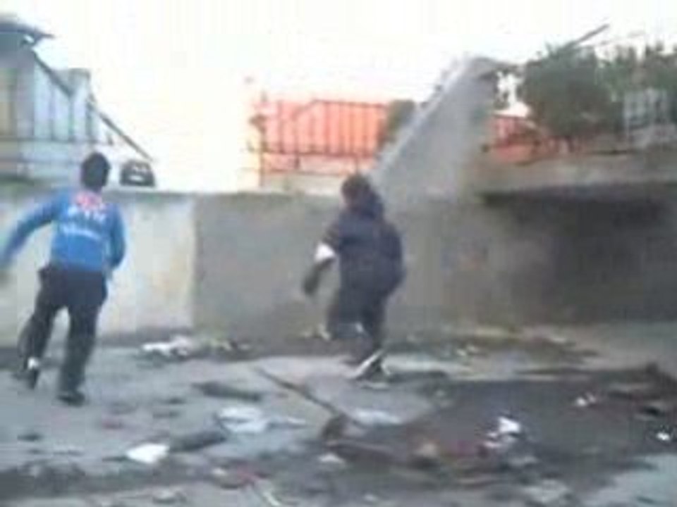 Parkour persecucion en LH !