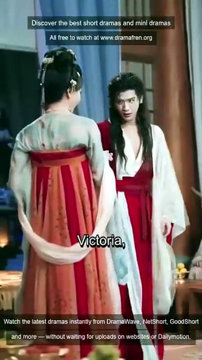 My pretty concubine could destroy me