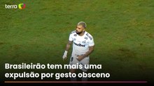 ‘Não precisa repetir o gesto dele’: ouça o áudio do VAR que acabou com a expulsão de Gabigol