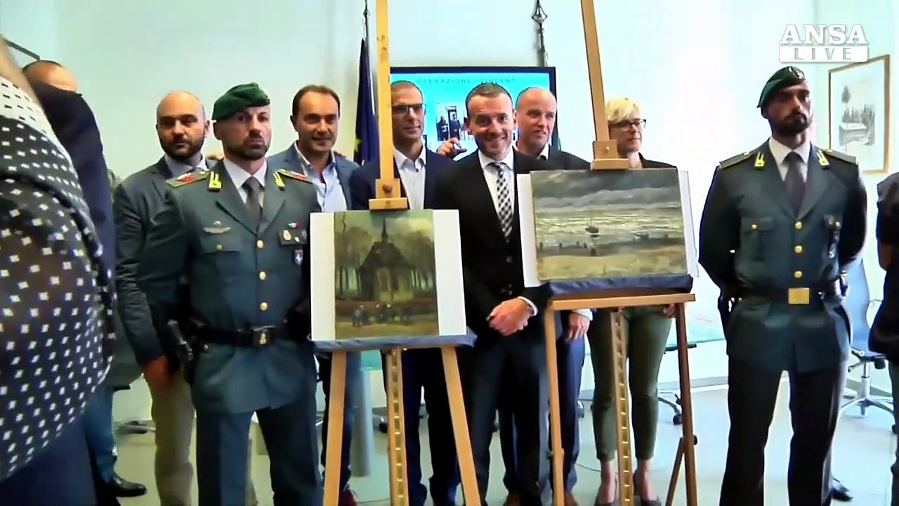 A Capodimonte i Van Gogh ritrovati