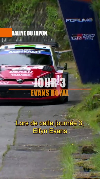 Jour 3 | Rallye du Japon 2026 #RallyeDuJapon #WRC #ElfynEvans