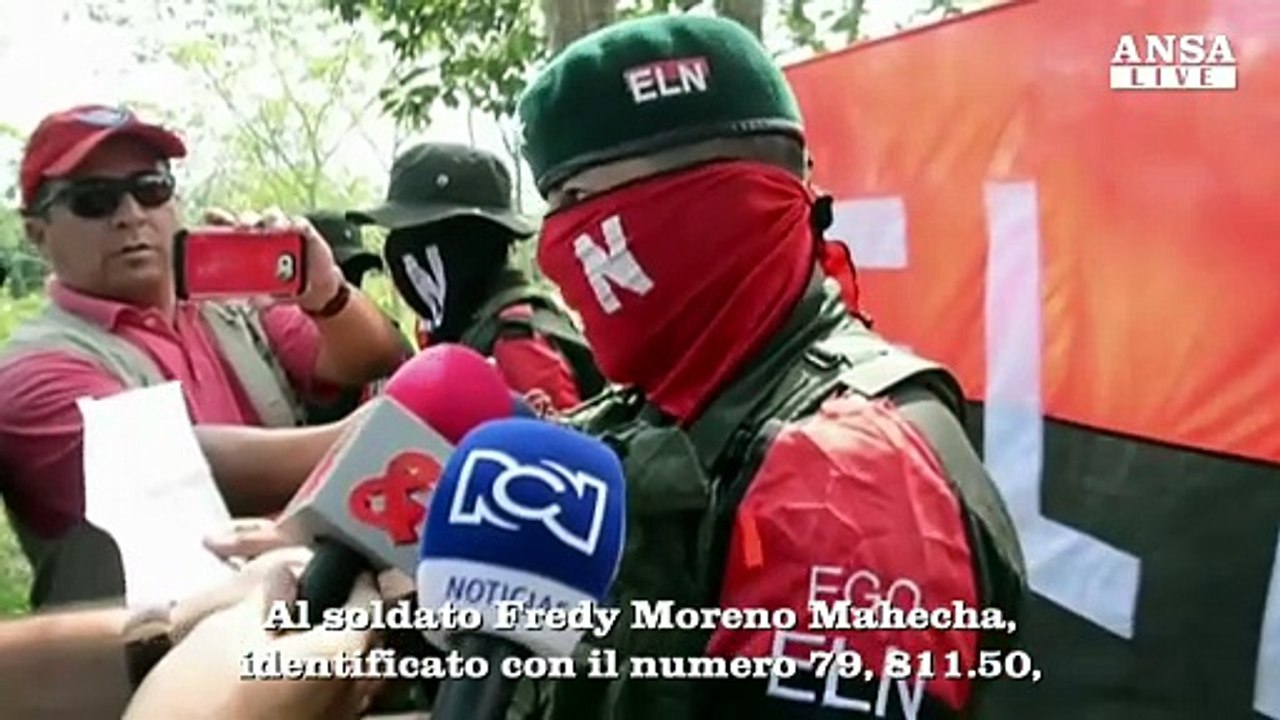 Farc rilasciano prigioniero