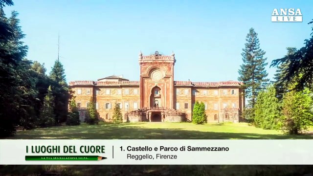 Fai, Castello di Sammezzano il luogo del cuore piu' votato