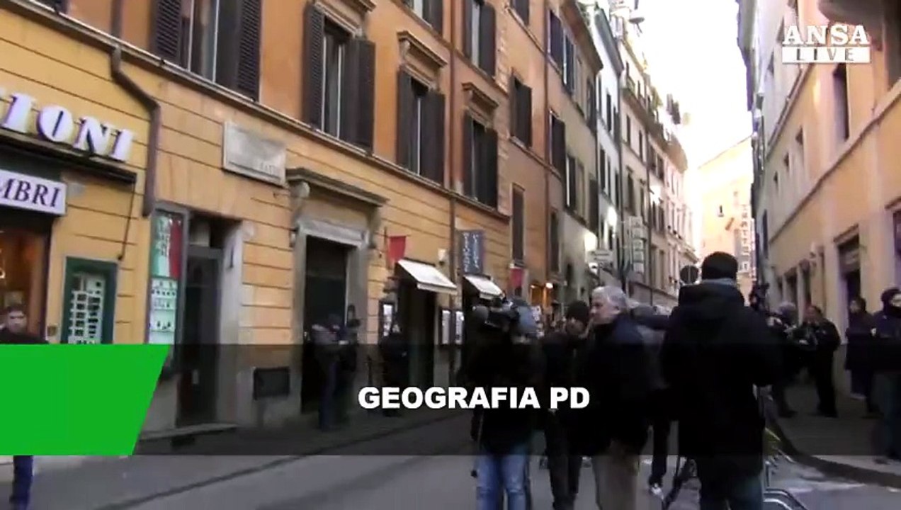 La geografia della galassia Pd