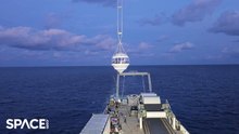 Space Perspective's 'Spaceship Neptune' Balloon Lifts Off -  Unmanned Test Flight