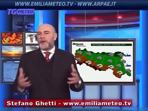 Previsioni meteo per venerdì 10 febbraio