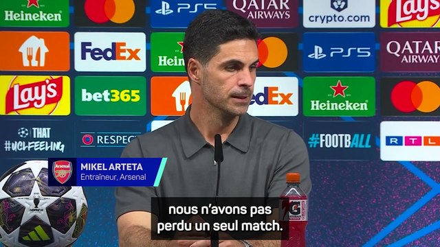 Arteta félicite Luis Enrique et le PSG : “La meilleure équipe du monde”