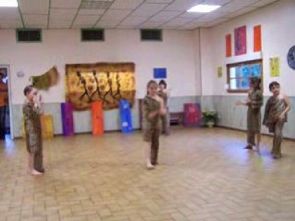 Chorégraphie danse africaine