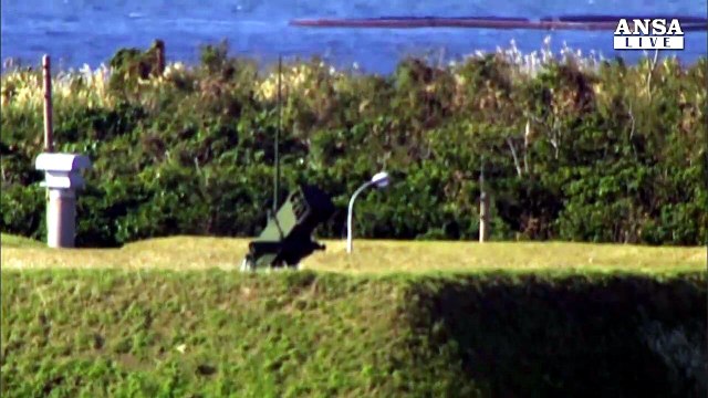 Corea Nord lancia missile, caduto in mar Giappone