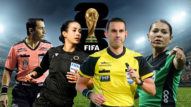 Mundial 2026: César Ramos, Katia Itzel, Alberto Morín y Sandra Ramírez viajan a la concentración de árbitros
