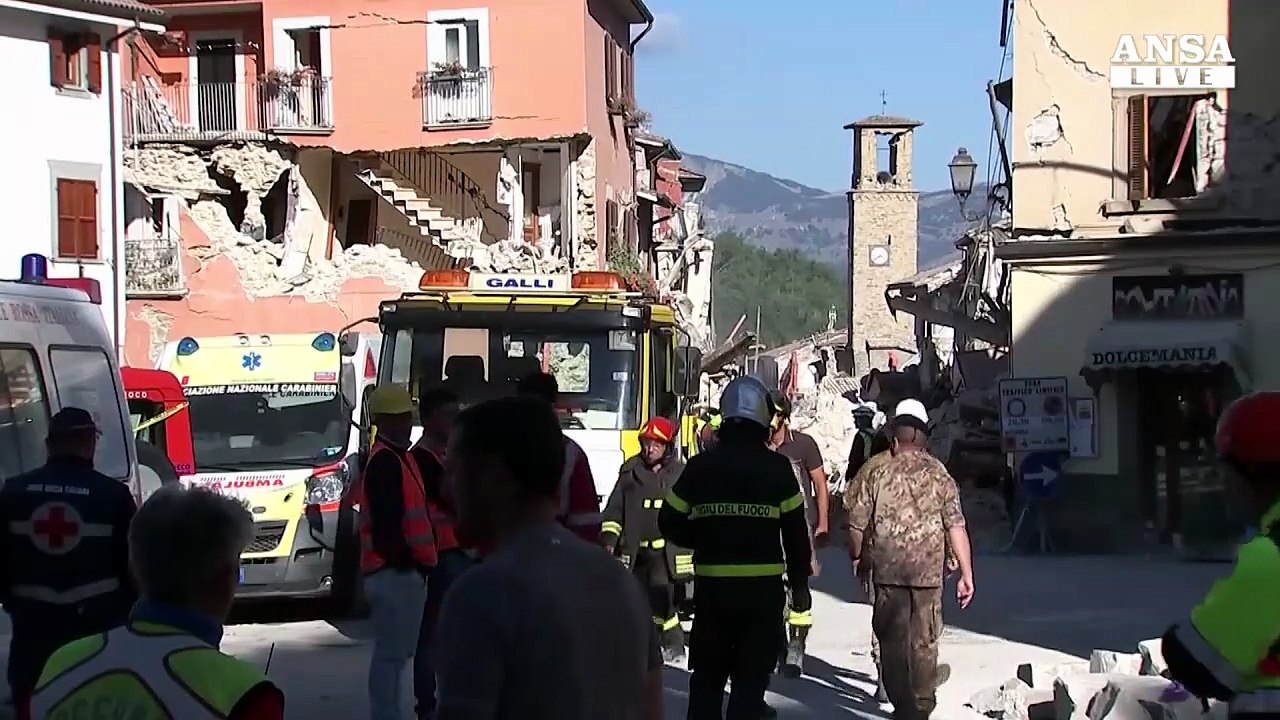 Terremoto: 23,5 miliardi di danni nel centro Italia
