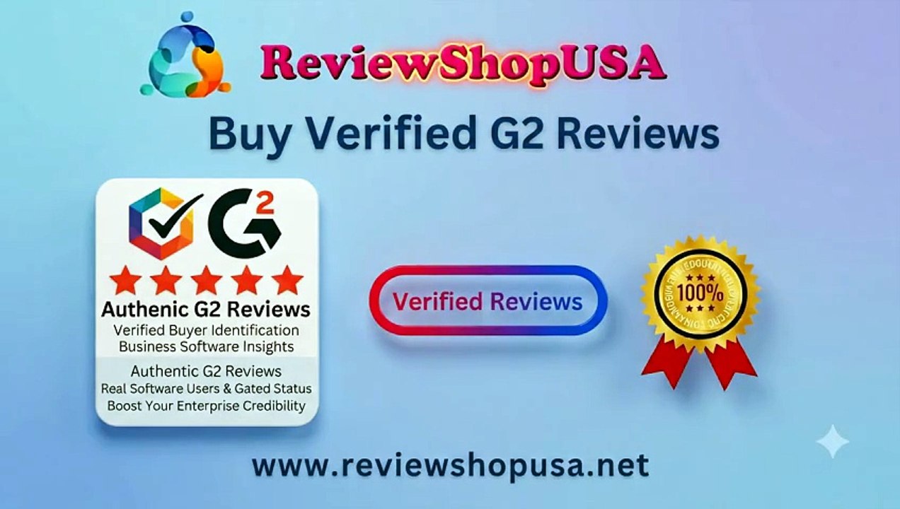 The Only 11 Trusted Platforms to Buy Verified G2 Software Reviews